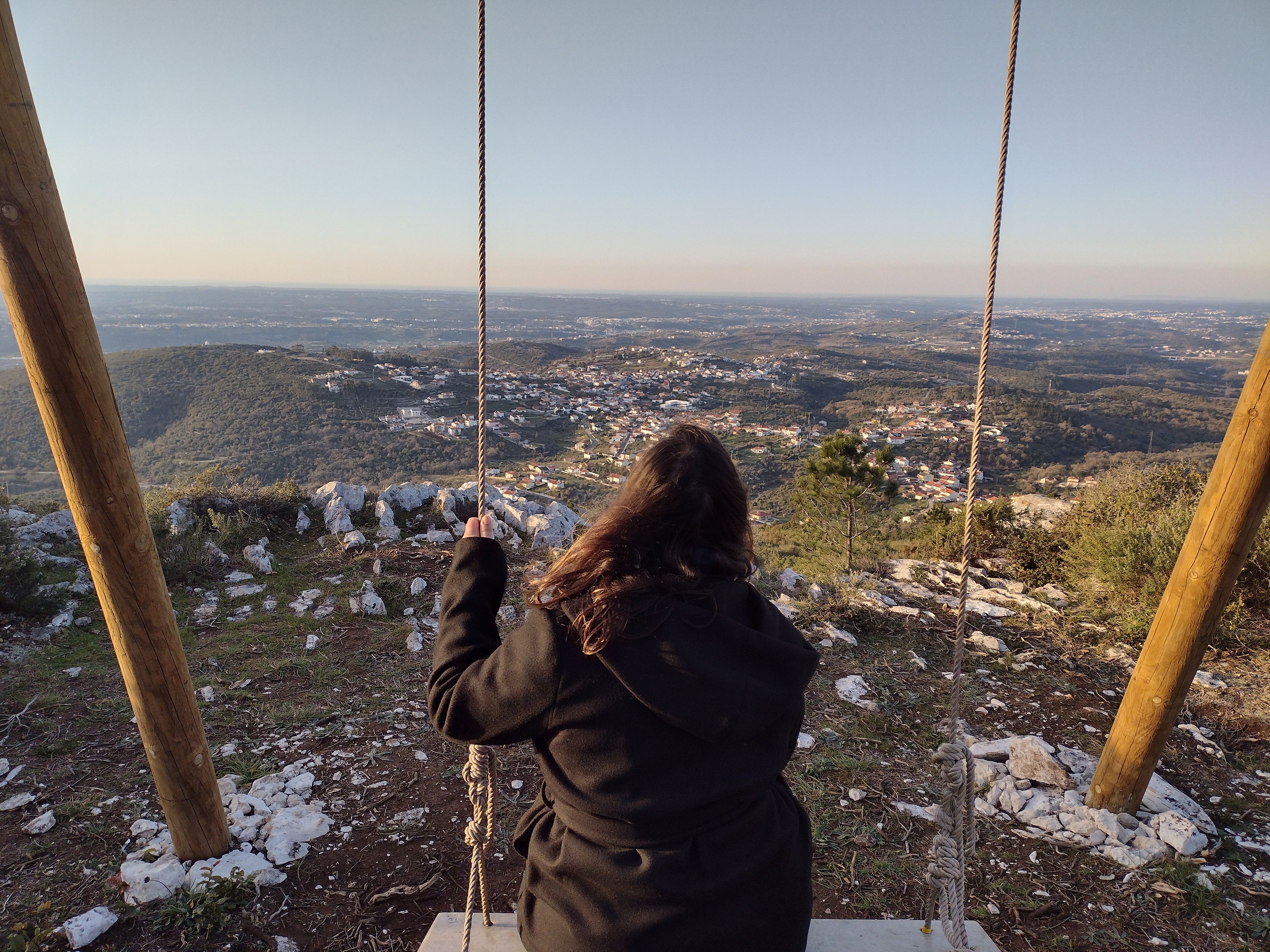 Que tal incluir pequenos instantes de parada contemplativa de si mesma?